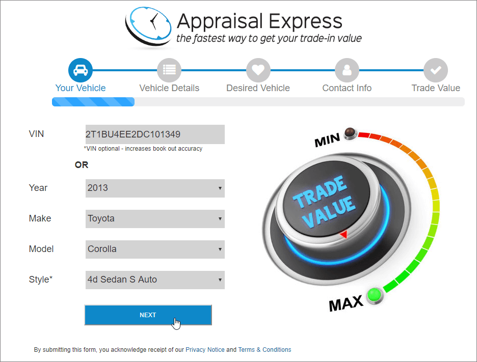 Appraisal Express